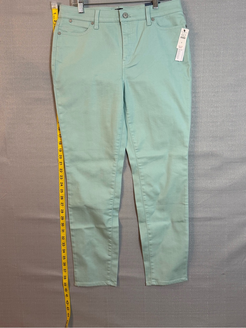 Talbots Mint Green Ankle Pants